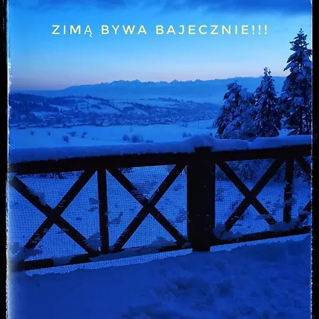 Alpesi faház W Gorach Prywatna Sauna I Balia *