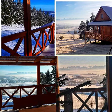 Alpesi faház W Gorach Prywatna Sauna I Balia