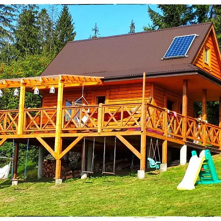 Alpesi faház W Gorach Prywatna Sauna I Balia Klikuszowa