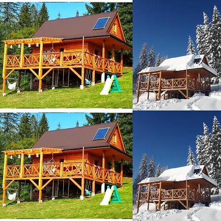 Alpesi faház W Gorach Prywatna Sauna I Balia *