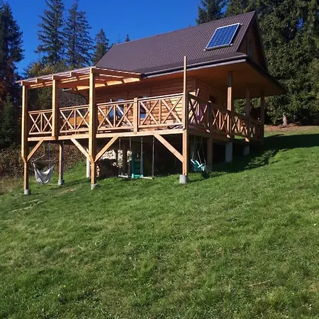 W Gorach Prywatna Sauna I Balia Chalet *