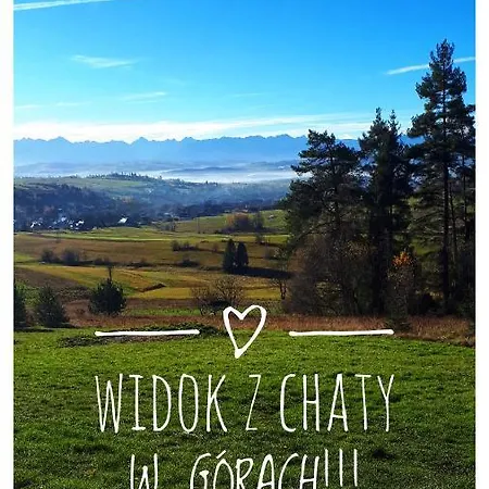 Chalé W Górach-domek Z Sauną Klikuszowa