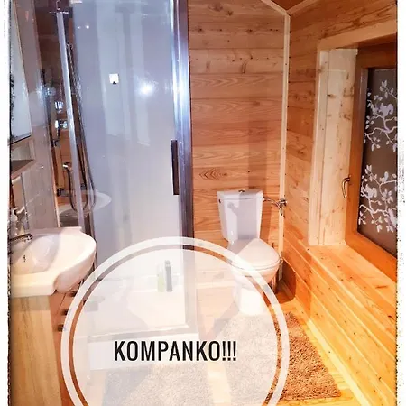 Alpesi faház W Gorach Prywatna Sauna I Balia *