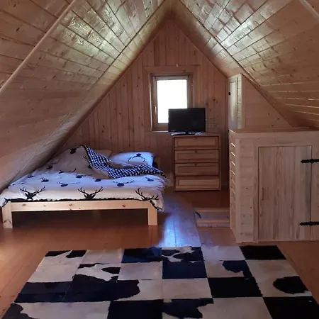 Alpesi faház W Gorach Prywatna Sauna I Balia Klikuszowa