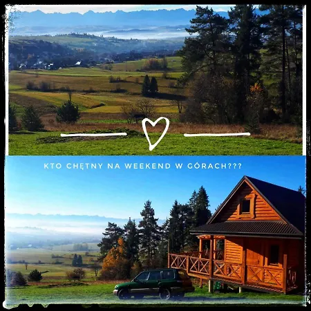 Alpesi faház W Gorach Prywatna Sauna I Balia