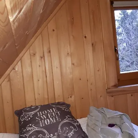 W Gorach Prywatna Sauna I Balia Alpesi faház *