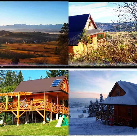 Alpesi faház W Gorach Prywatna Sauna I Balia