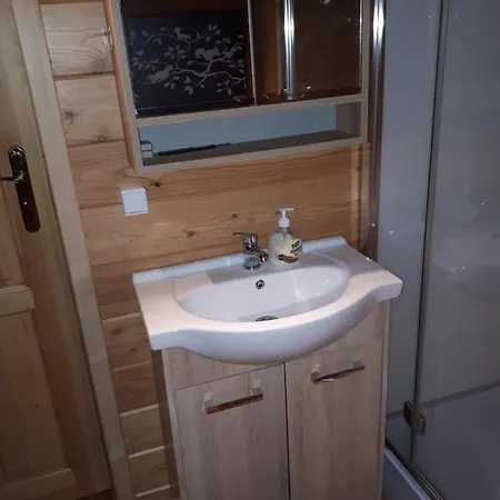 Alpesi faház W Gorach Prywatna Sauna I Balia Klikuszowa
