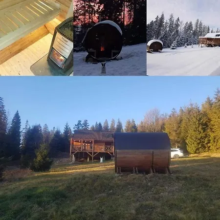 Alpesi faház W Gorach Prywatna Sauna I Balia Klikuszowa