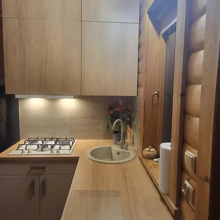 W Gorach Prywatna Sauna I Balia Alpesi faház Klikuszowa