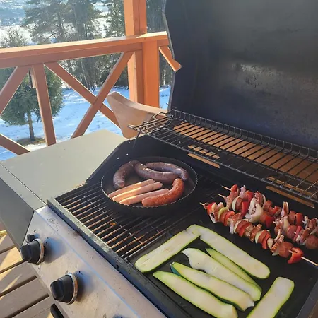 W Gorach Prywatna Sauna I Balia Alpesi faház Klikuszowa