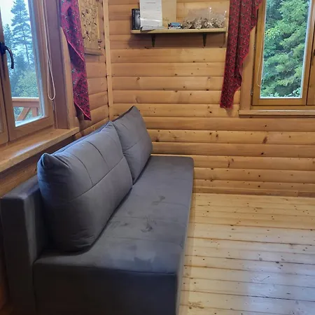 W Gorach Prywatna Sauna I Balia Alpesi faház Klikuszowa