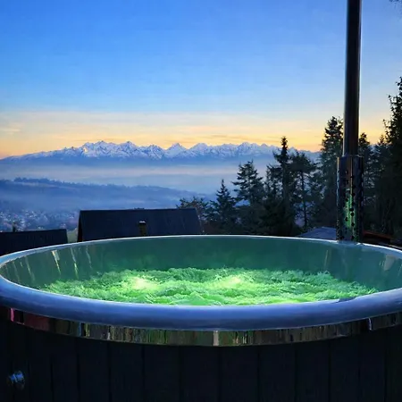 W Gorach Prywatna Sauna I Balia Klikuszowa