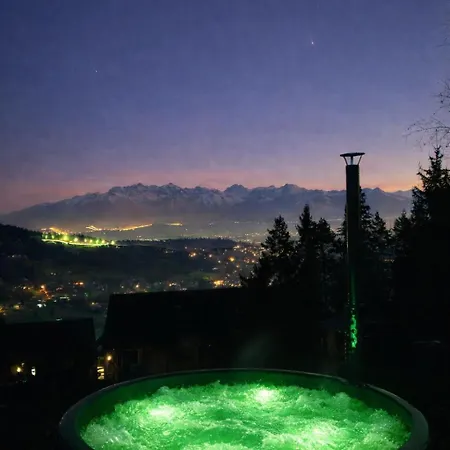 W Gorach Prywatna Sauna I Balia
