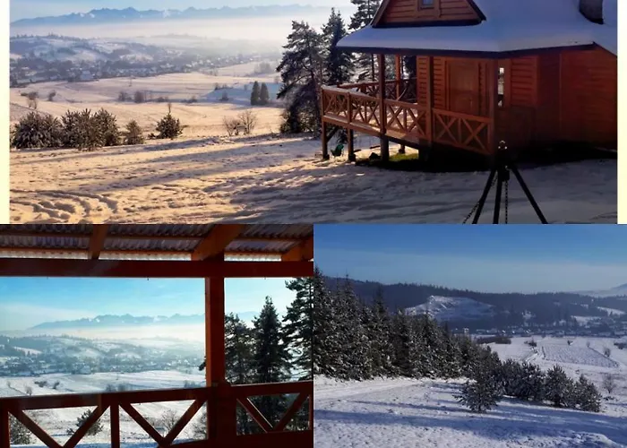 W Gorach Prywatna Sauna I Balia Σαλέ Klikuszowa