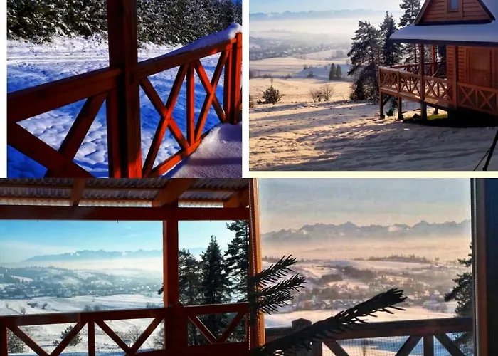 Chalet W Gorach Prywatna Sauna I Balia