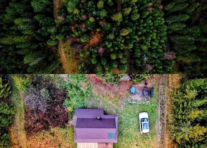 W Gorach Prywatna Sauna I Balia Chalet