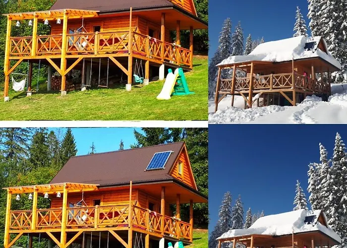 Chalet W Gorach Prywatna Sauna I Balia *