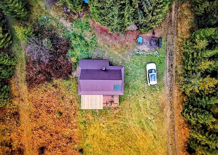 Chalet W Gorach Prywatna Sauna I Balia