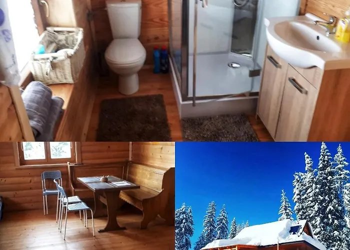 Chalet W Gorach Prywatna Sauna I Balia *