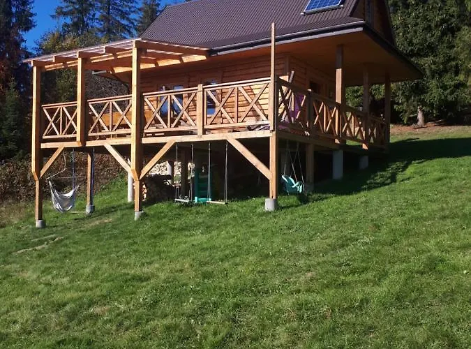 W Gorach Prywatna Sauna I Balia Chalet *