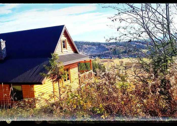 W Gorach Prywatna Sauna I Balia Chalet *