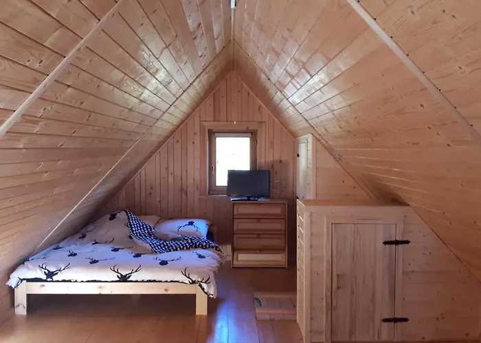 W Gorach Prywatna Sauna I Balia Chalet *