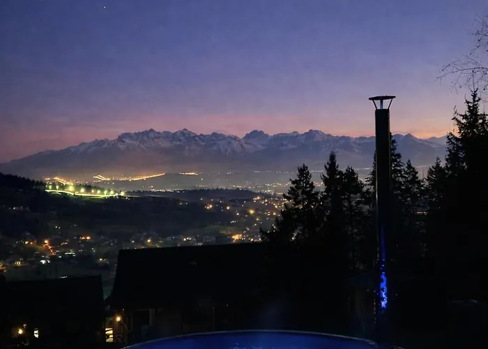 Chalet W Gorach Prywatna Sauna I Balia