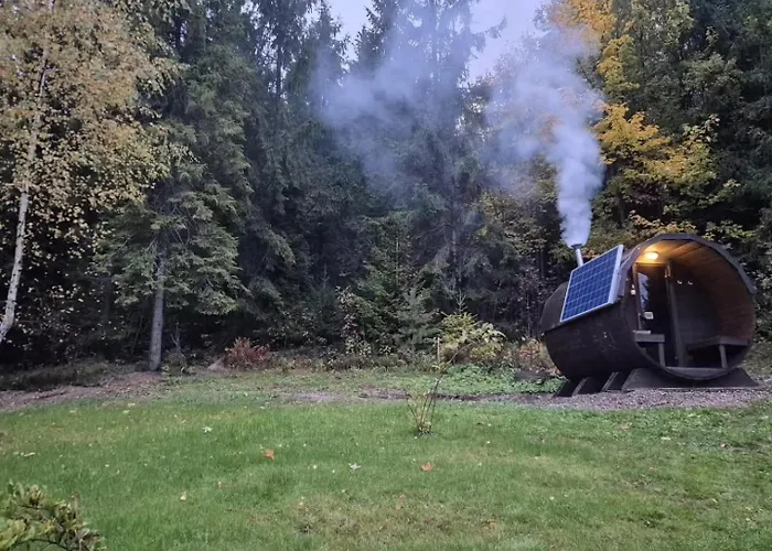 W Gorach Prywatna Sauna I Balia *