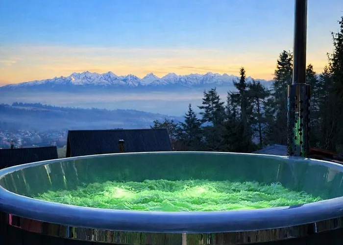 W Gorach Prywatna Sauna I Balia Klikuszowa