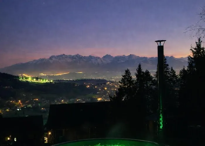 W Gorach Prywatna Sauna I Balia